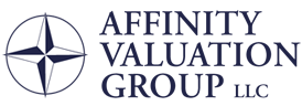 Affinity Valuation Group logo stacked